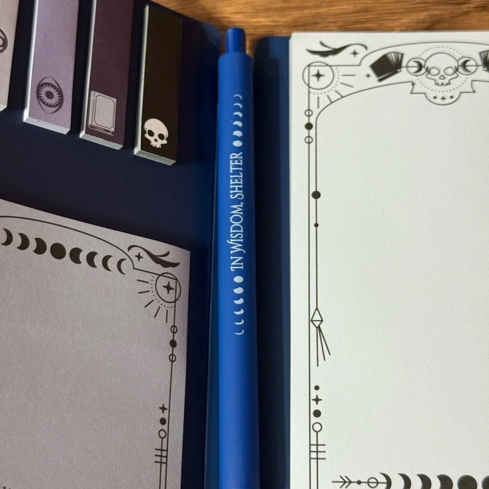 Magically Gifted Reading Kit | Owlcrate | Sholomance